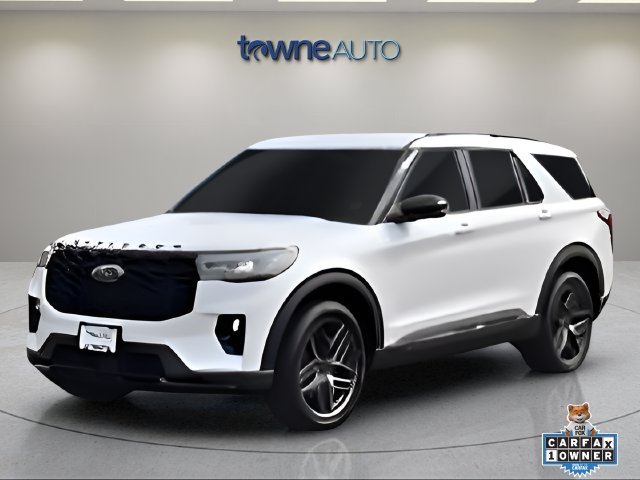 2025 Ford Explorer
