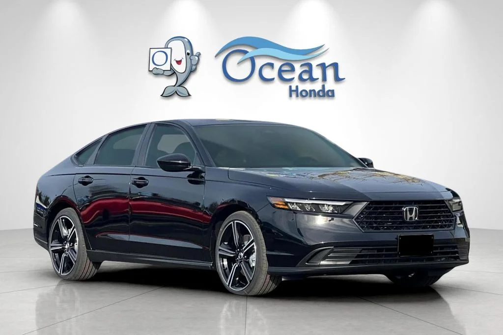 New 2026 Crystal Black Pearl Honda Sport image 2