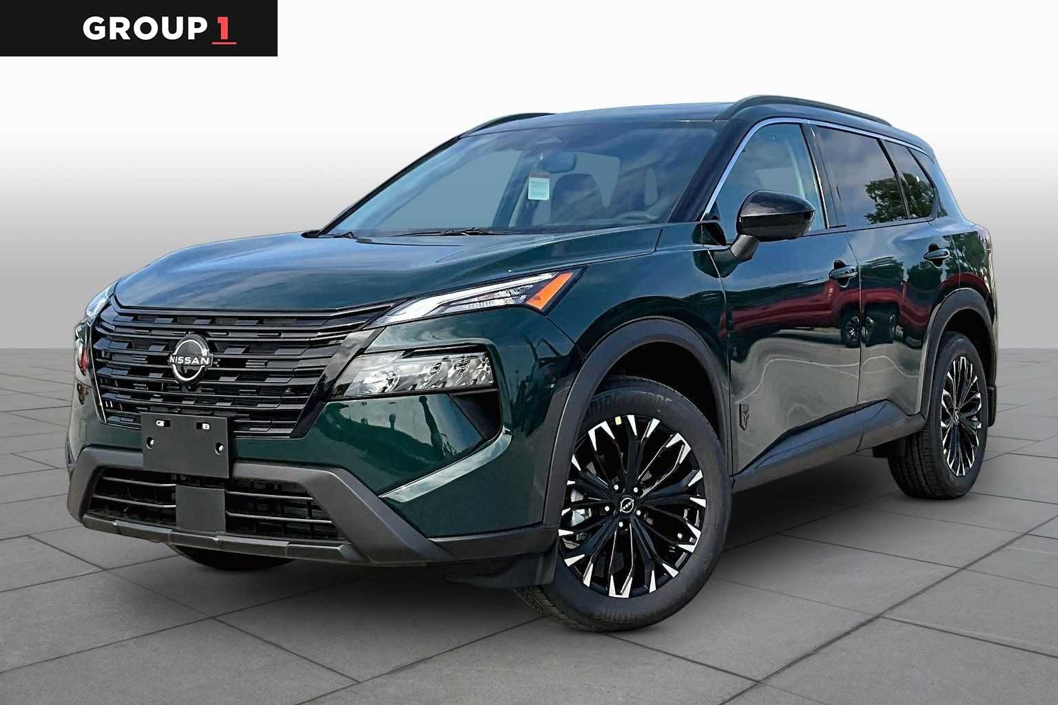 2026 Nissan Rogue Dark Armor's photo