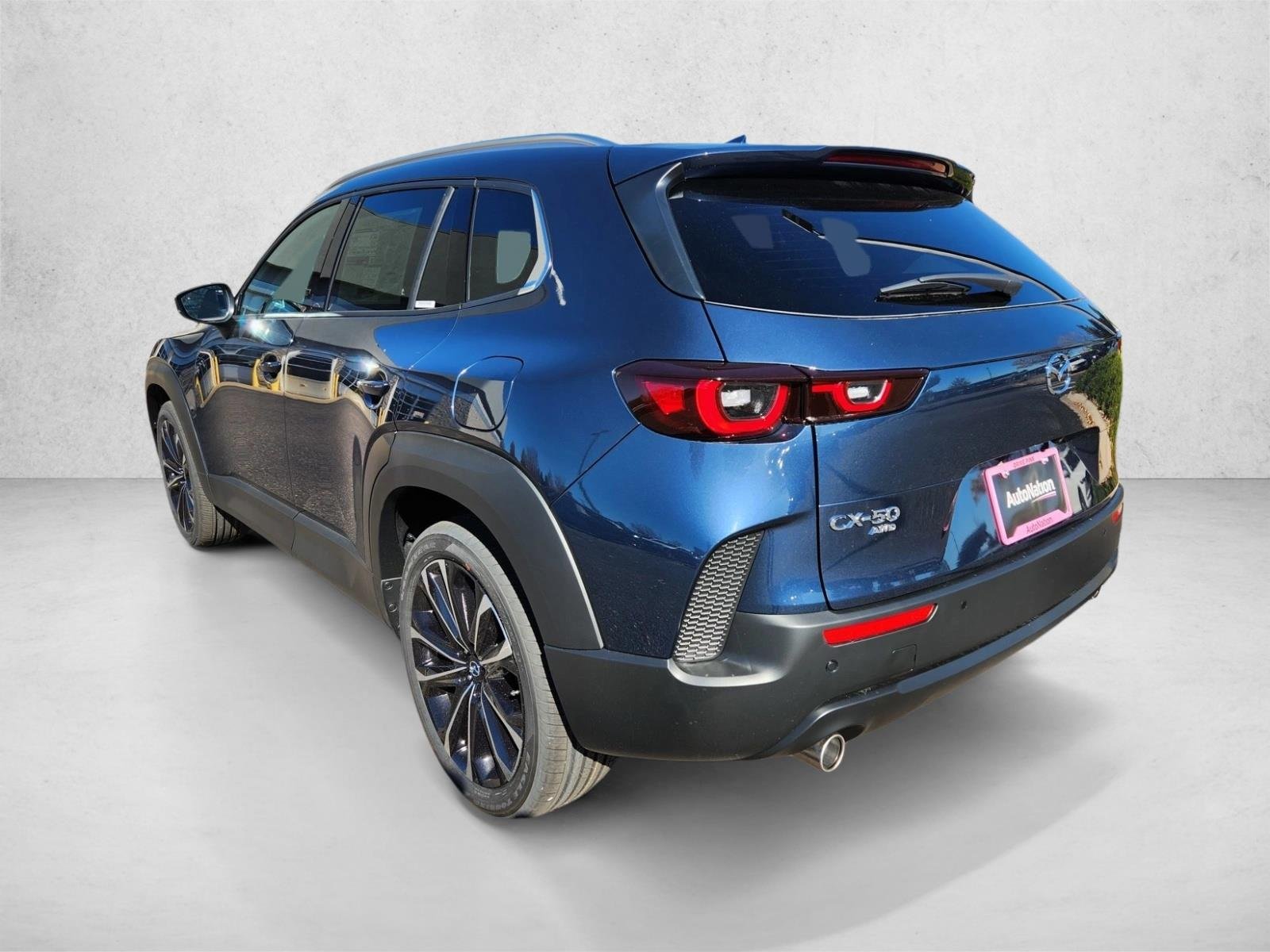 New 2026 Ingot Blue Metallic Mazda 2.5 S Premium AWD image 3
