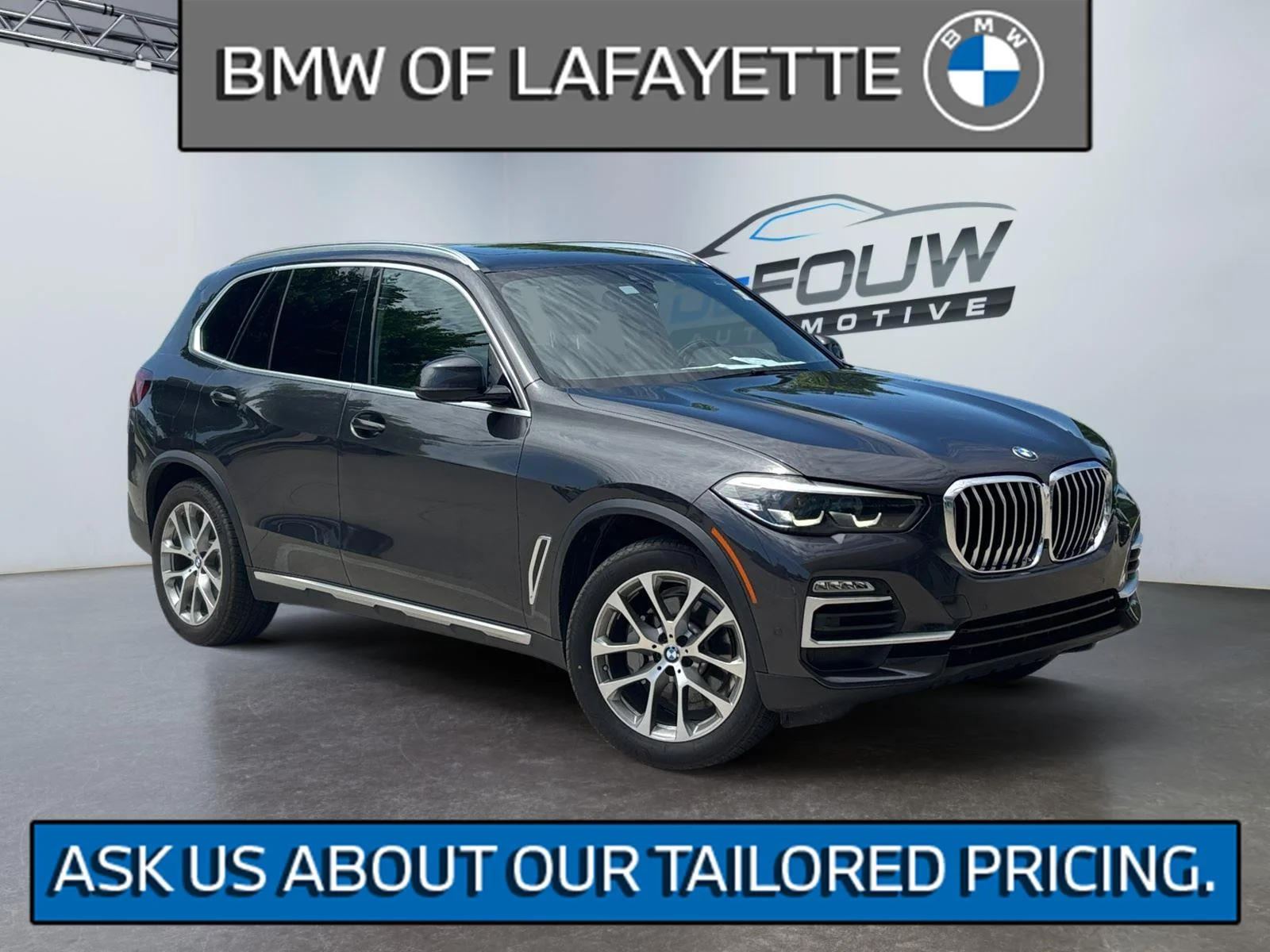 Used 2020 Dark Graphite Metallic BMW xDrive40i image 1
