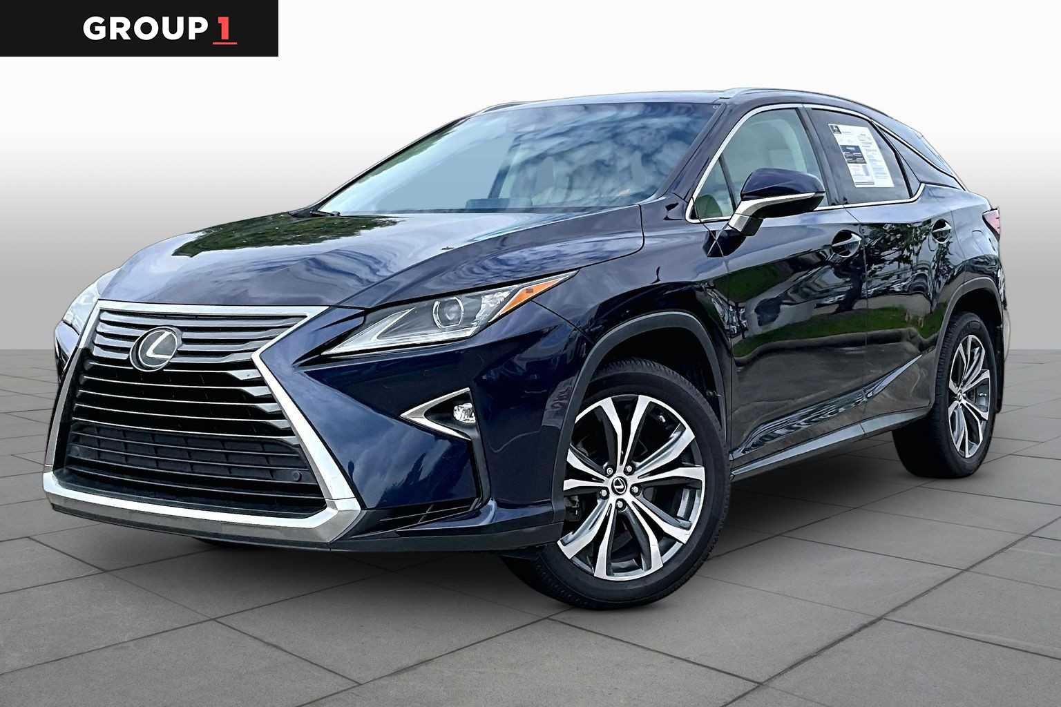 2018 Lexus RX 350 