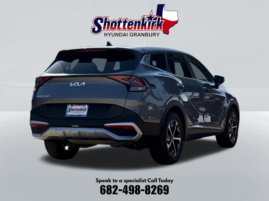 Used 2025 Silver Kia EX image 6