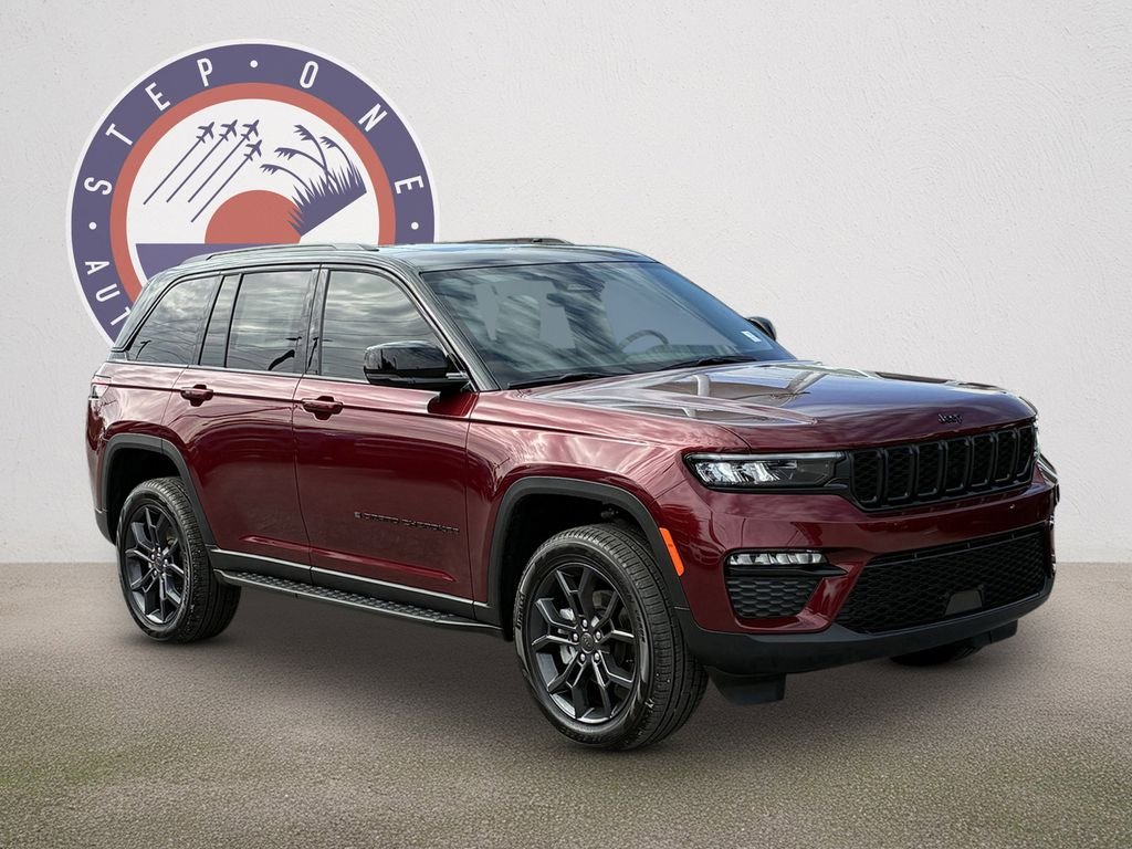 New 2025 Velvet Red Pearl-Coat Exterior Paint Jeep Limited image 2