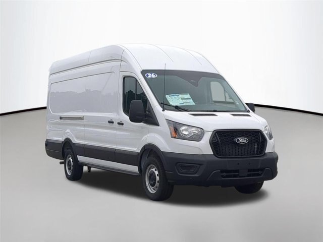 New 2026 Oxford White Ford Cargo Van image 7
