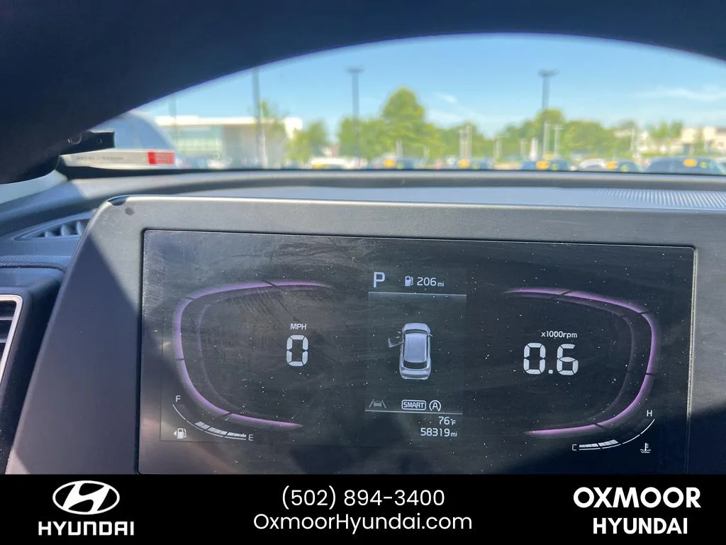 Used 2024 Gravity Gray Kia LX image 6
