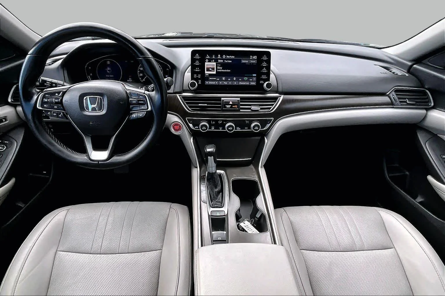 Used 2019 Modern Steel Metallic Honda EX-L 1.5T image 15