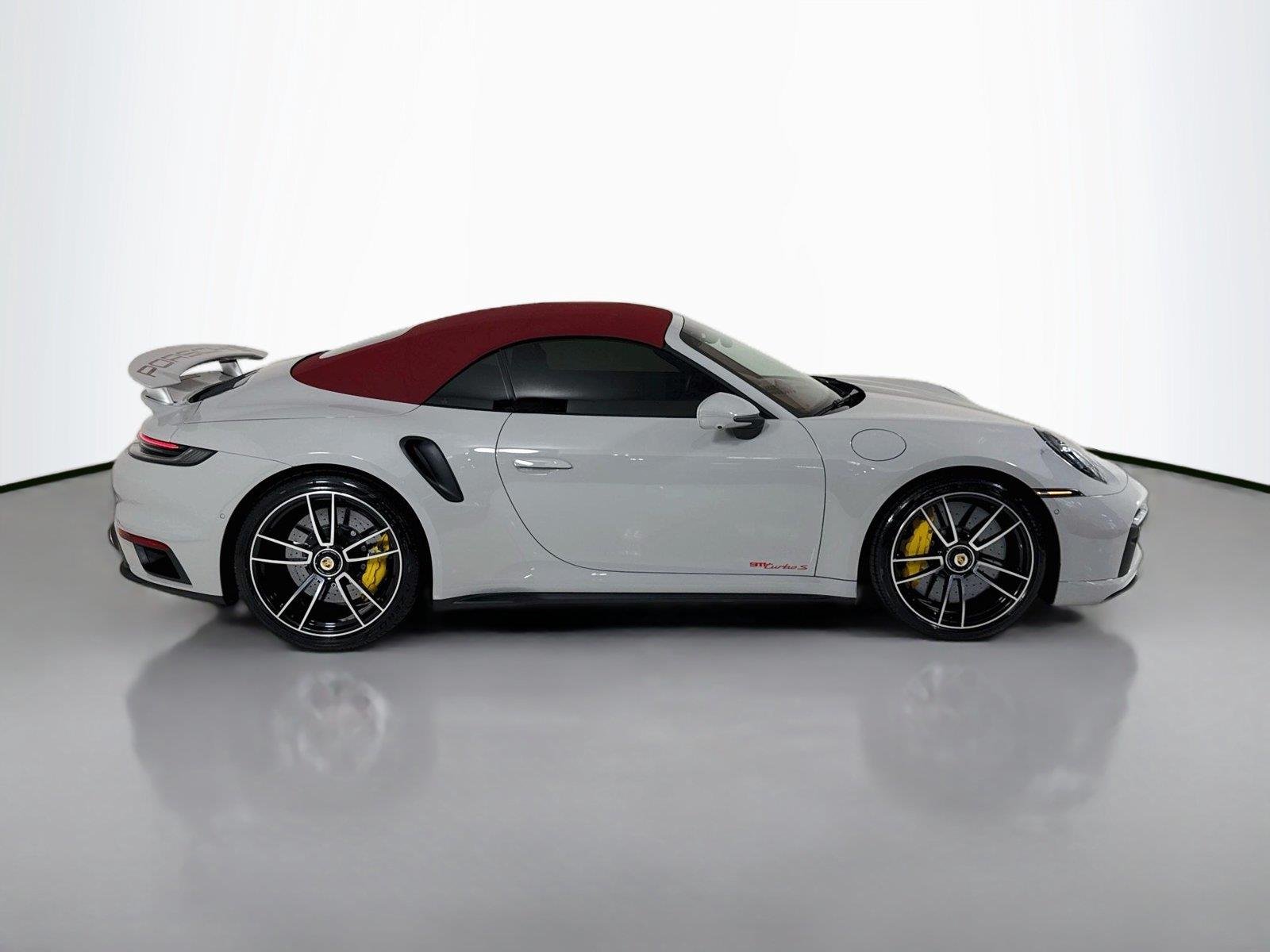 Used 2023 Agate Grey Metallic Porsche Turbo S Cab | Axle Lifter | Sport Exhaust | Adaptive Cruise image 47