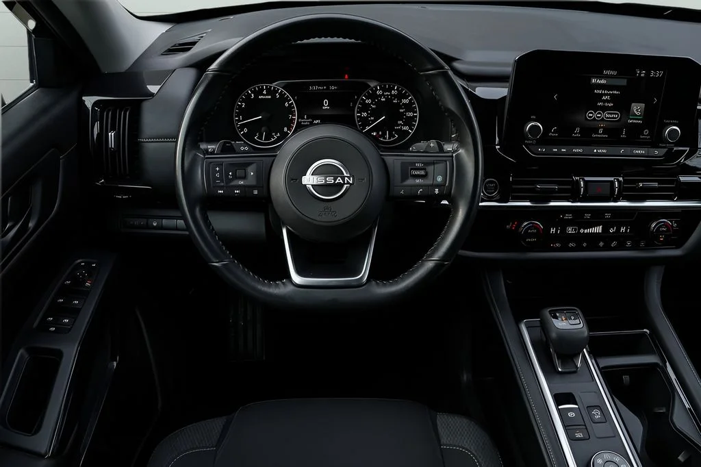 Certified Used 2024 Black Nissan SV image 26