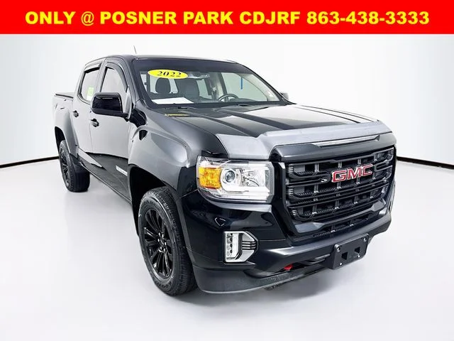 2022 GMC Canyon 4WD Elevation Crew Cab Short Box's photo