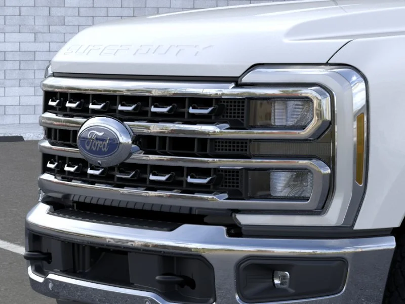 New 2026 Star White Metallic Tri-Coat Ford F-250® Lariat® image 17