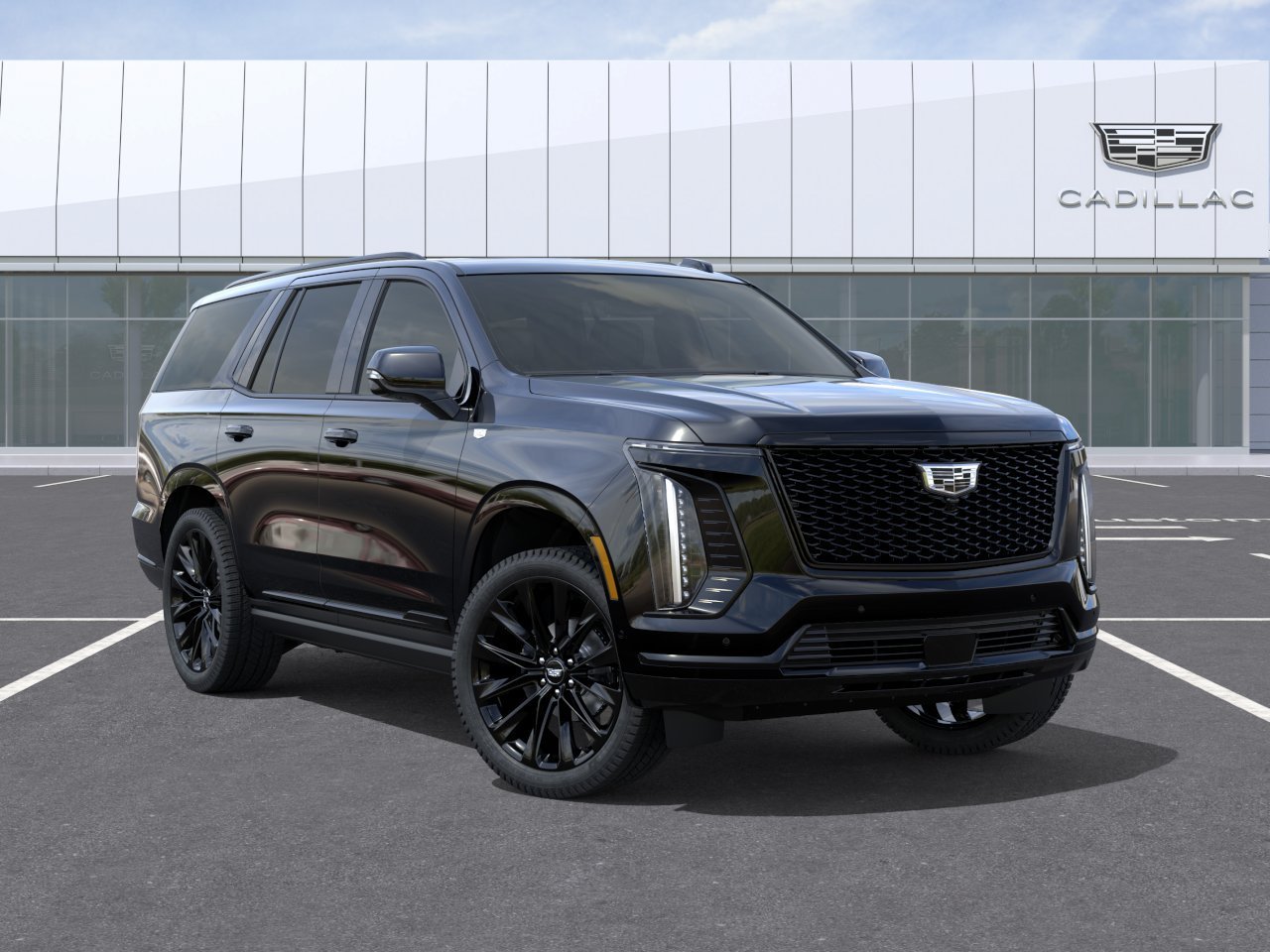 New 2026 Black Raven Cadillac Platinum Sport image 7