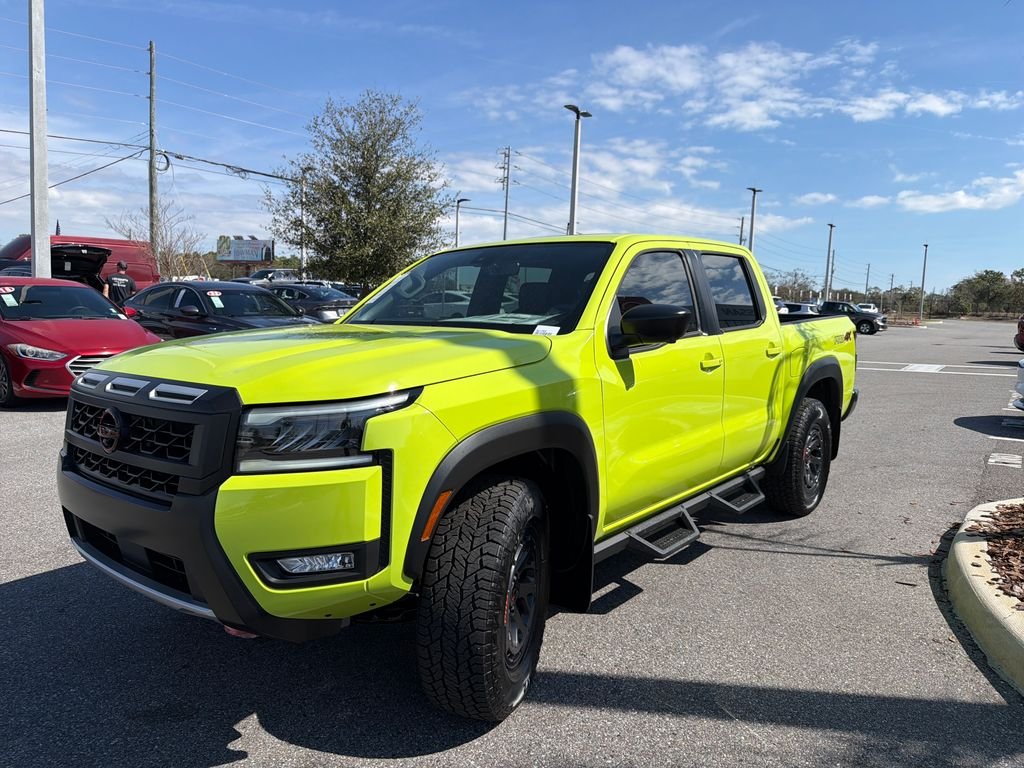 New 2026 Nissan Frontier PRO-4X 4D Crew Cab