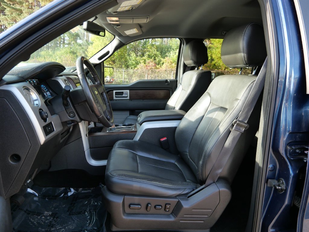 Used 2014 Blue Ford Lariat image 22