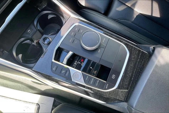 Used 2023 Skyscraper Grey Metallic BMW 330i image 16