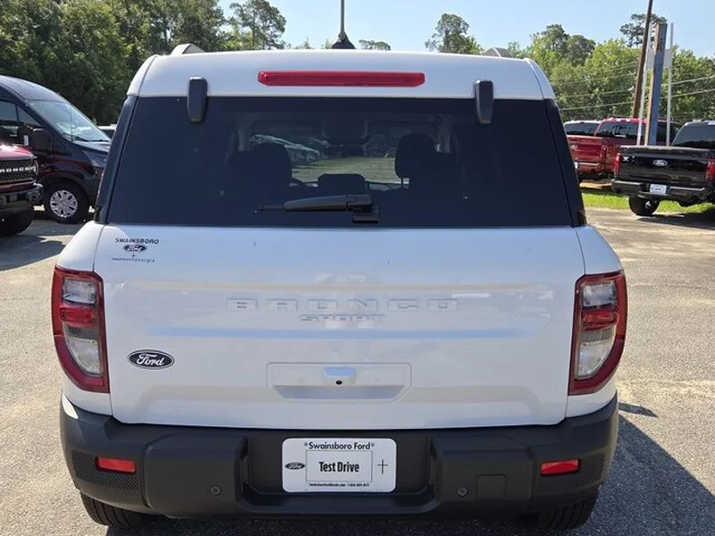 New 2026 Oxford White Ford Big Bend® image 11