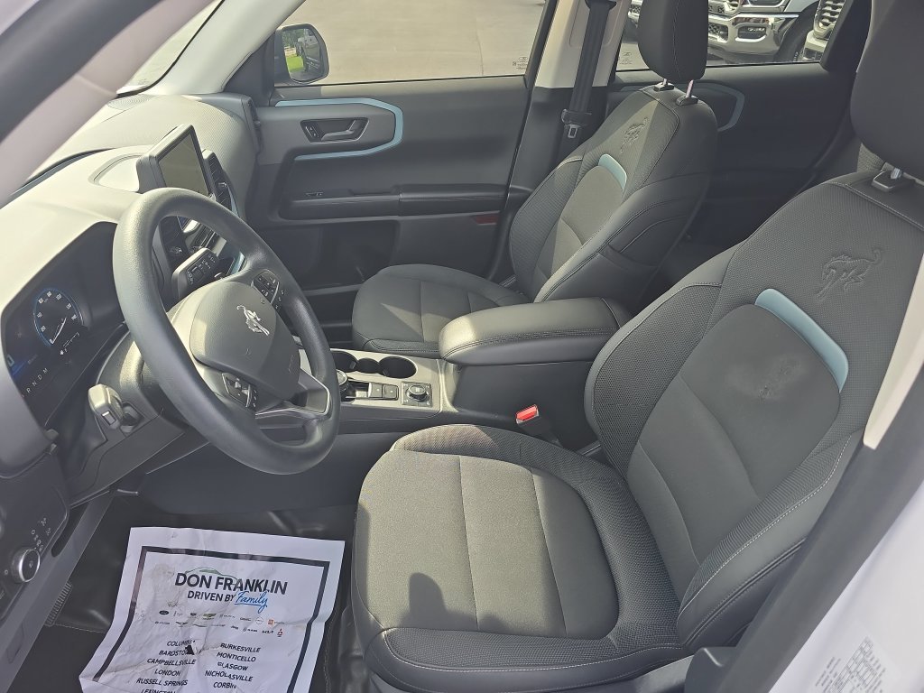 Used 2021 White Ford Badlands image 13