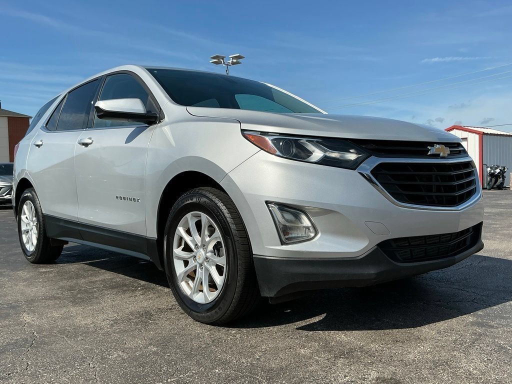 Used 2019 Chevrolet Equinox LT with VIN 2GNAXKEV0K6162664 for sale in Norman, OK