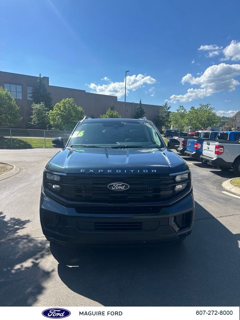 New 2026 Blue Metallic Ford Active image 2
