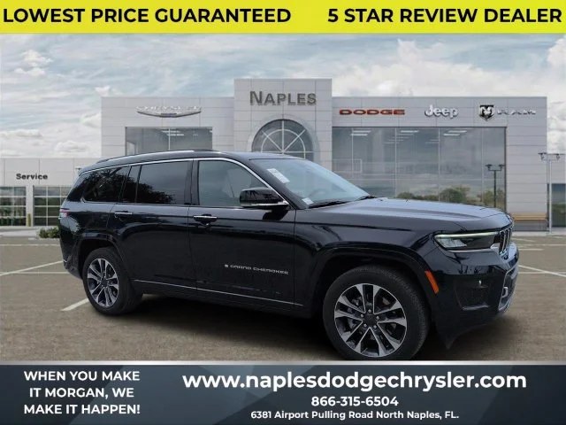 Used 2023 Black Jeep Overland image 1