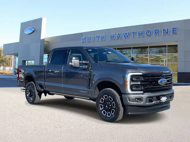 New 2026 Carbonized Gray Metallic Ford F-250® Platinum® image 1