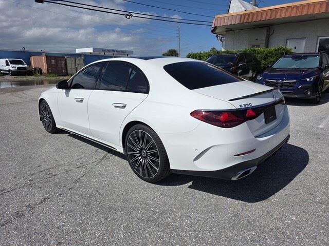 2024 Mercedes Benz E 350 4MATIC photo 4