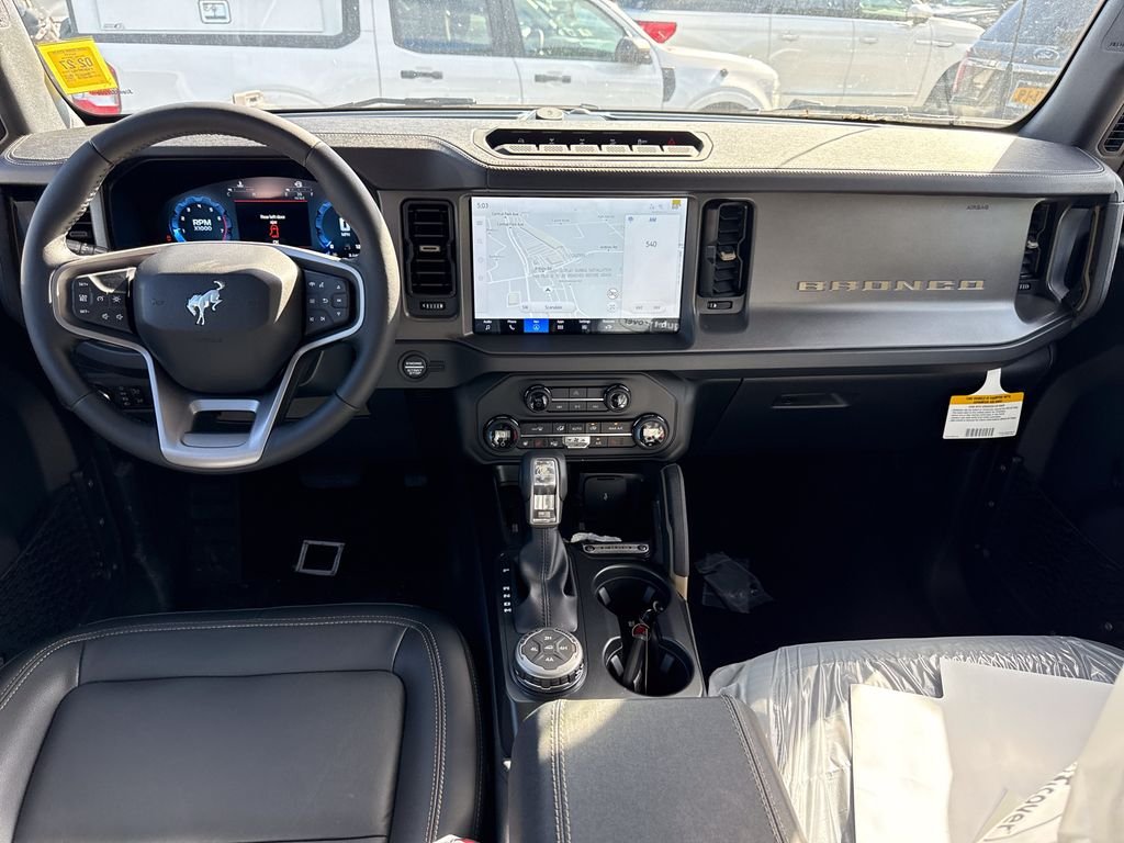 New 2025 Carbonized Gray Metallic Ford Badlands® image 11