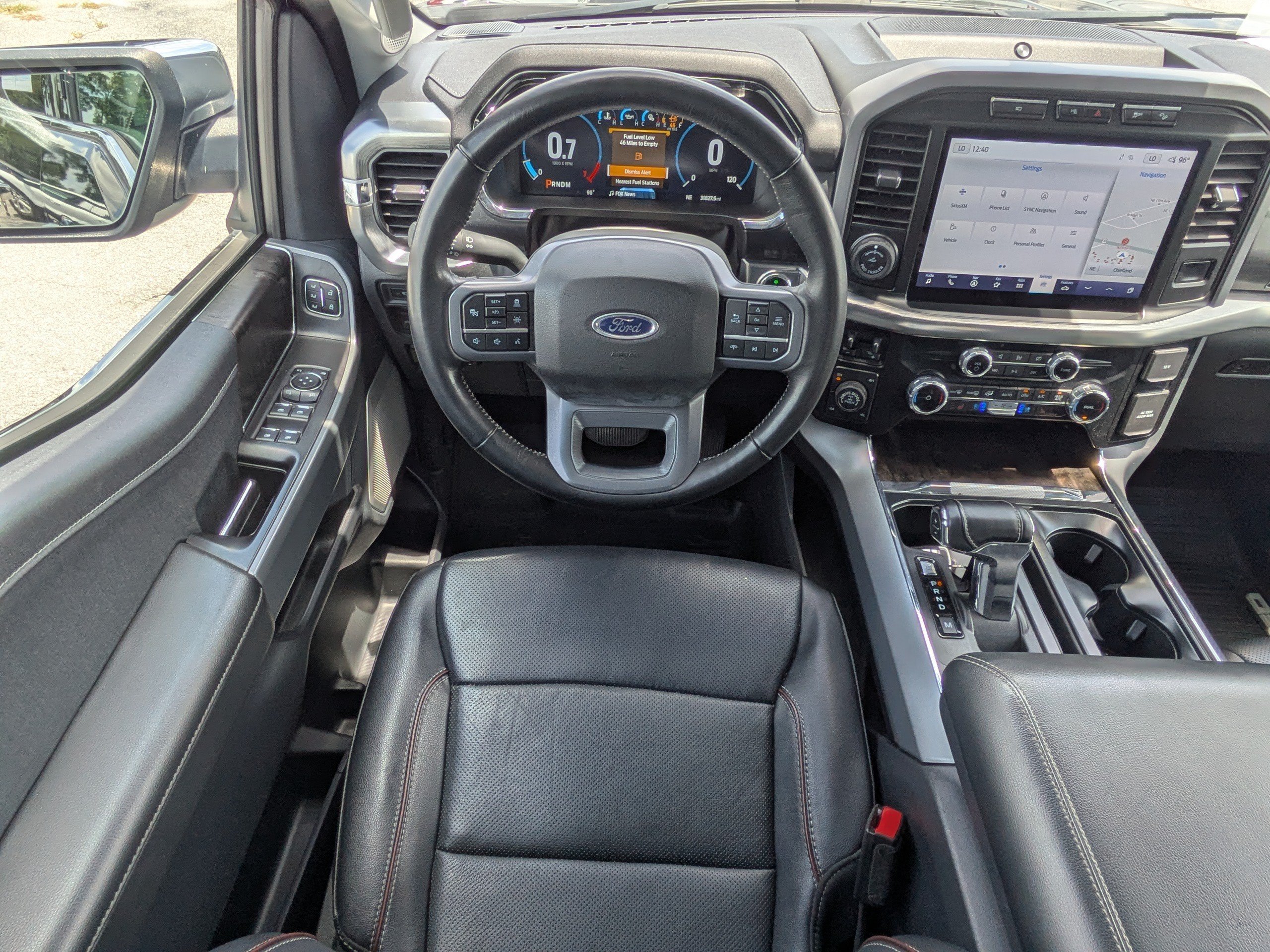 Used 2023 Agate Black Metallic Ford XL image 16