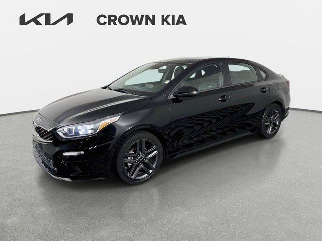 2021 KIA FORTE GT-Line