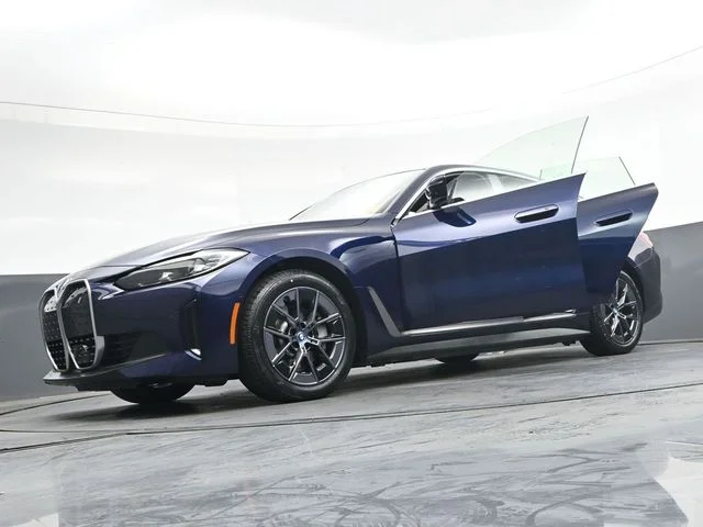 Used 2023 Blue BMW eDrive35 image 50
