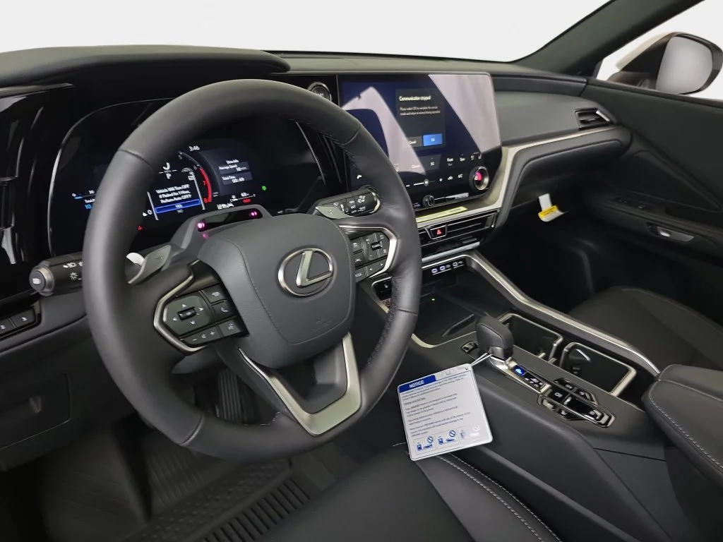 New 2026 Wind Chill Pearl Lexus PREMIUM AWD image 16