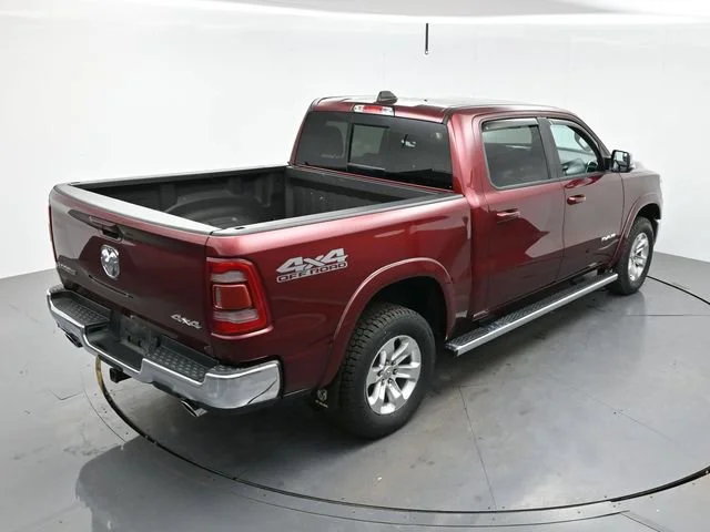 Used 2024 Delmonico Red Pearlcoat Ram Laramie image 37
