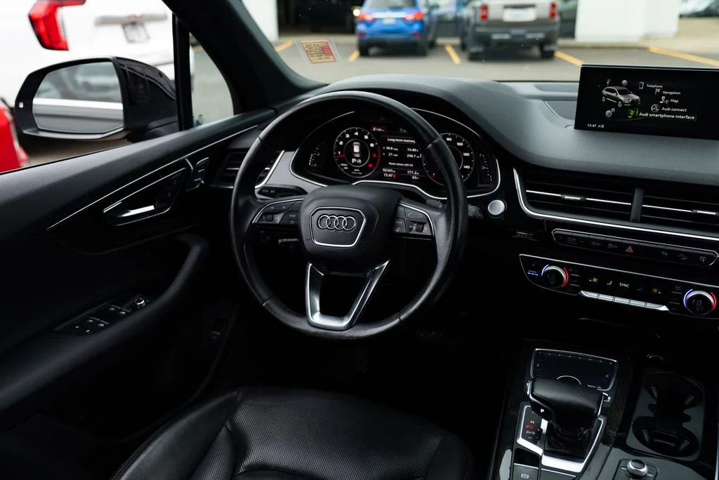 Used 2017 Black Audi 3.0T Premium Plus image 9
