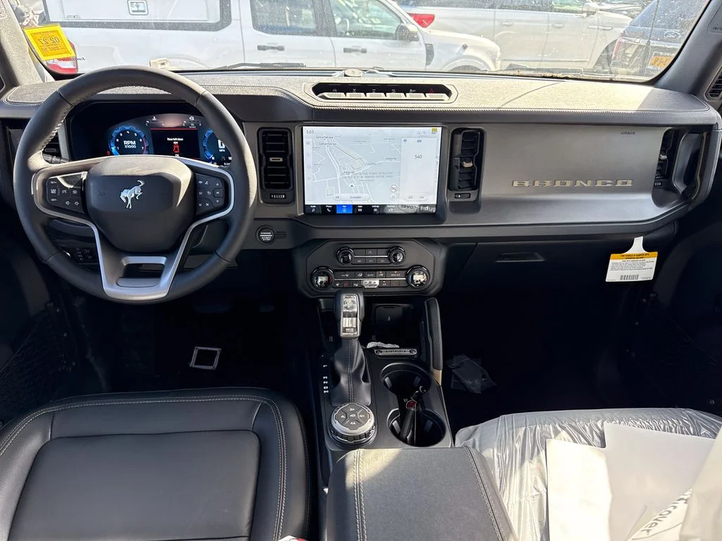 New 2025 Gray Ford Badlands image 11