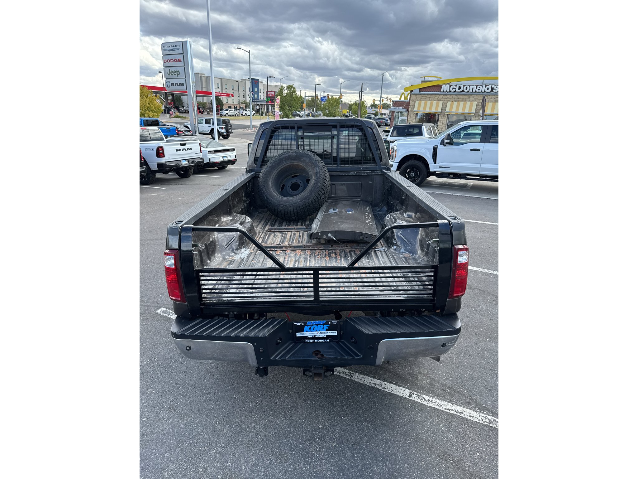 Used 2008 Dark Stone Clearcoat Metallic Ford Lariat image 18