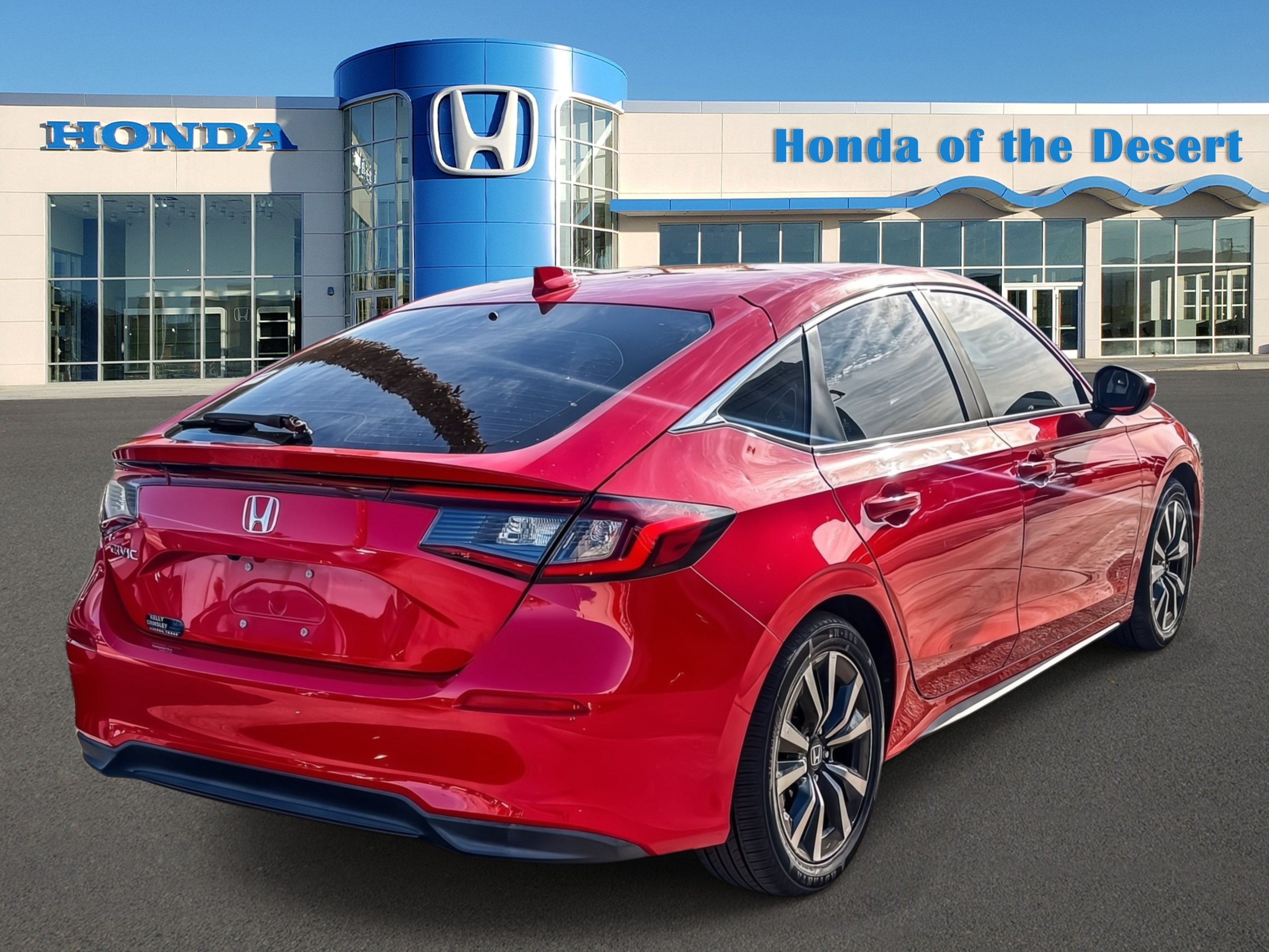Used 2024 Rallye Red Honda EX-L image 6