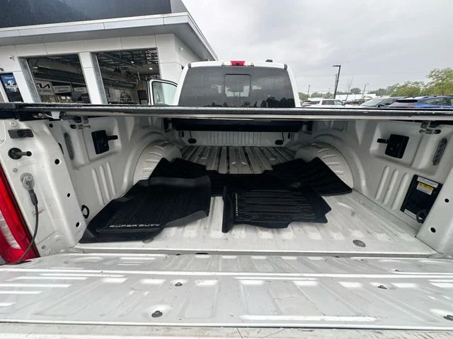 Used 2023 White Ford Lariat image 22