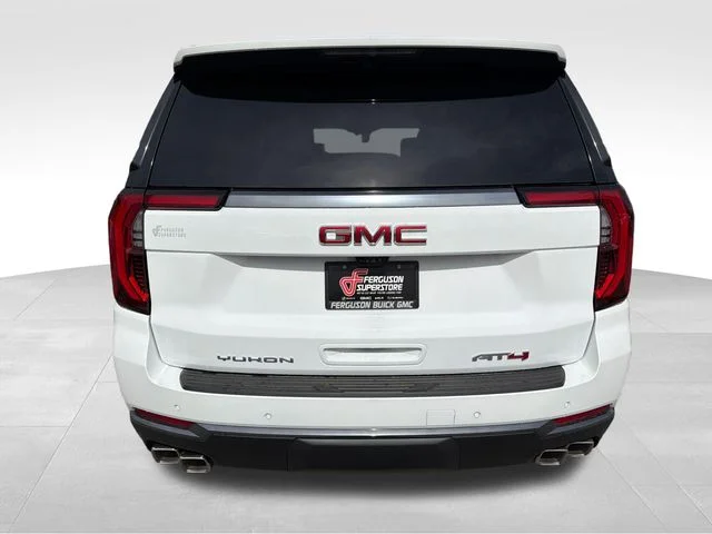 New 2026 White GMC AT4 image 6