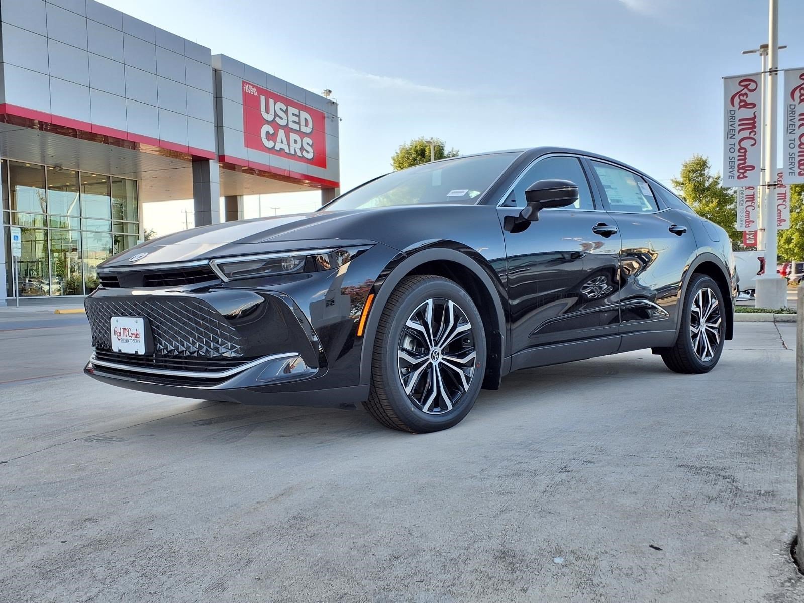 New 2026 Black Toyota XLE image 1
