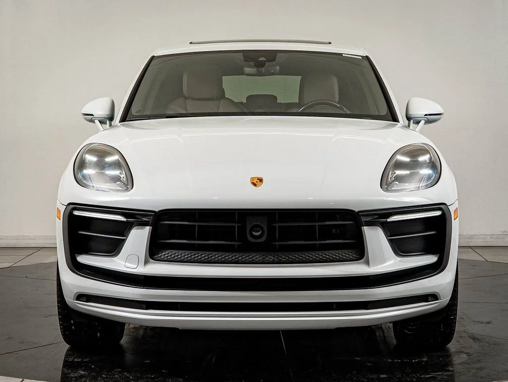 Used 2025 Carrara White Metallic Porsche  image 11
