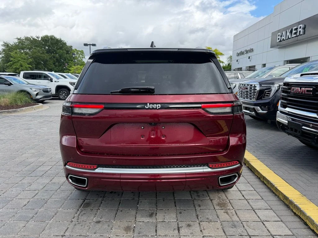 Used 2022 Velvet Jeep Summit image 7
