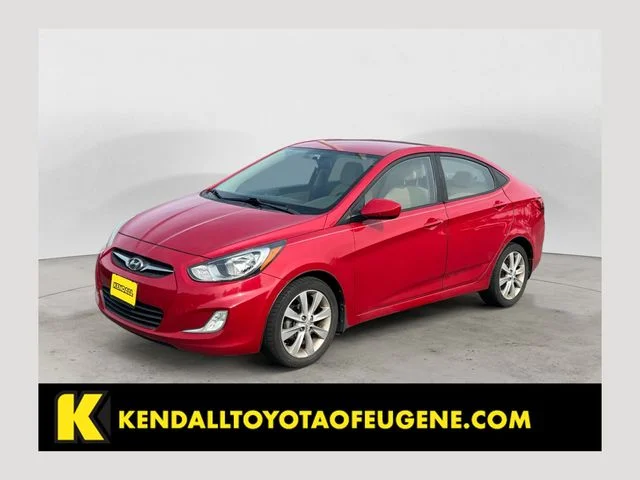 2013 Hyundai Accent GLS 4-Door 6-Speed Automatic's photo