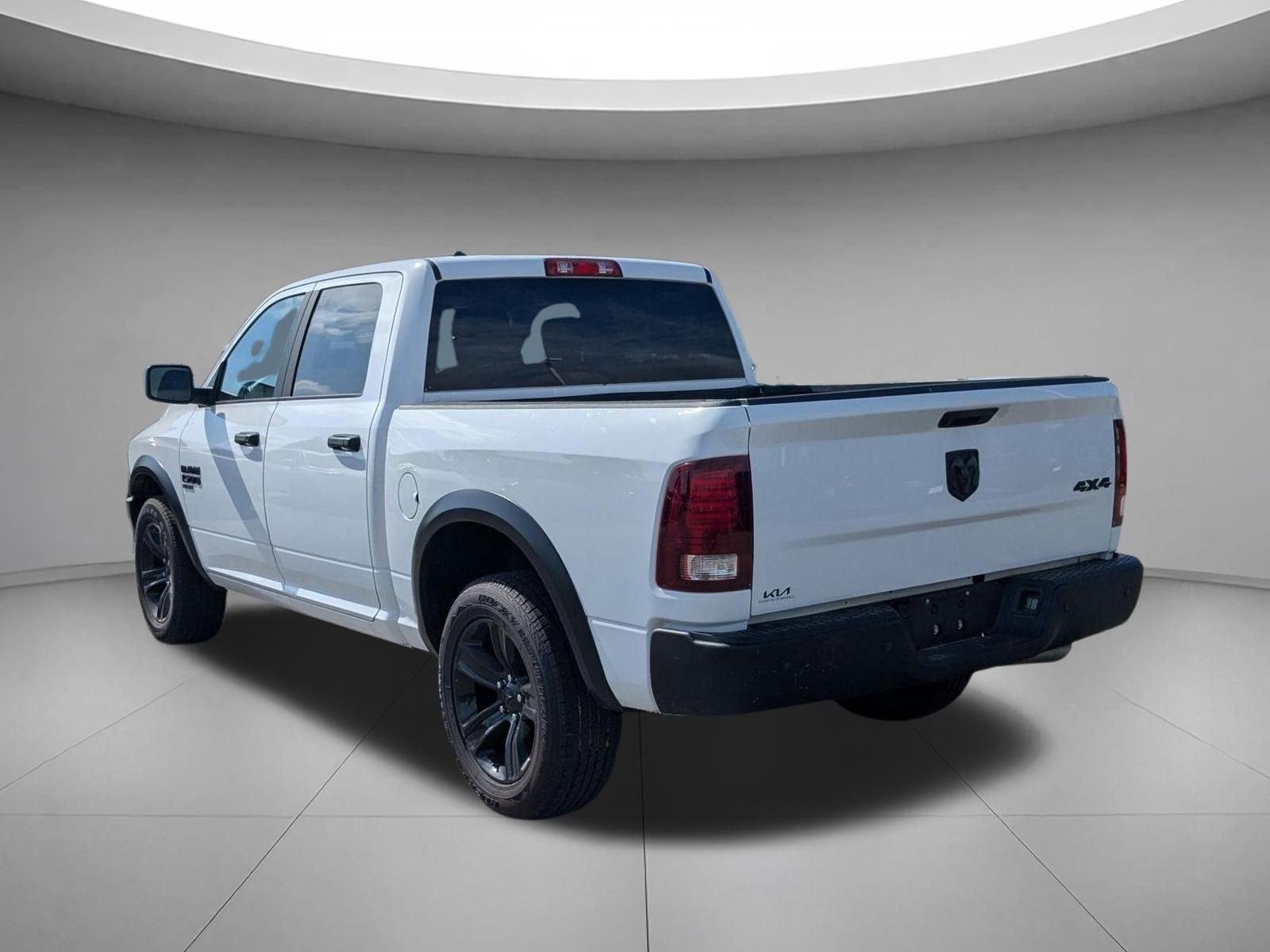 Used 2024 Bright White Clearcoat Ram Warlock image 7