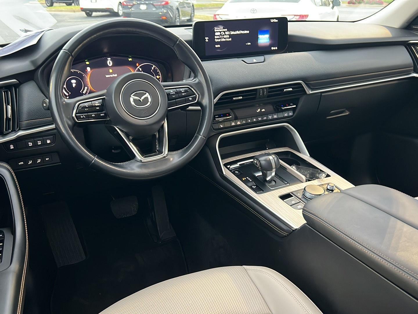 Used 2024 Jet Black Mica Mazda Premium image 19