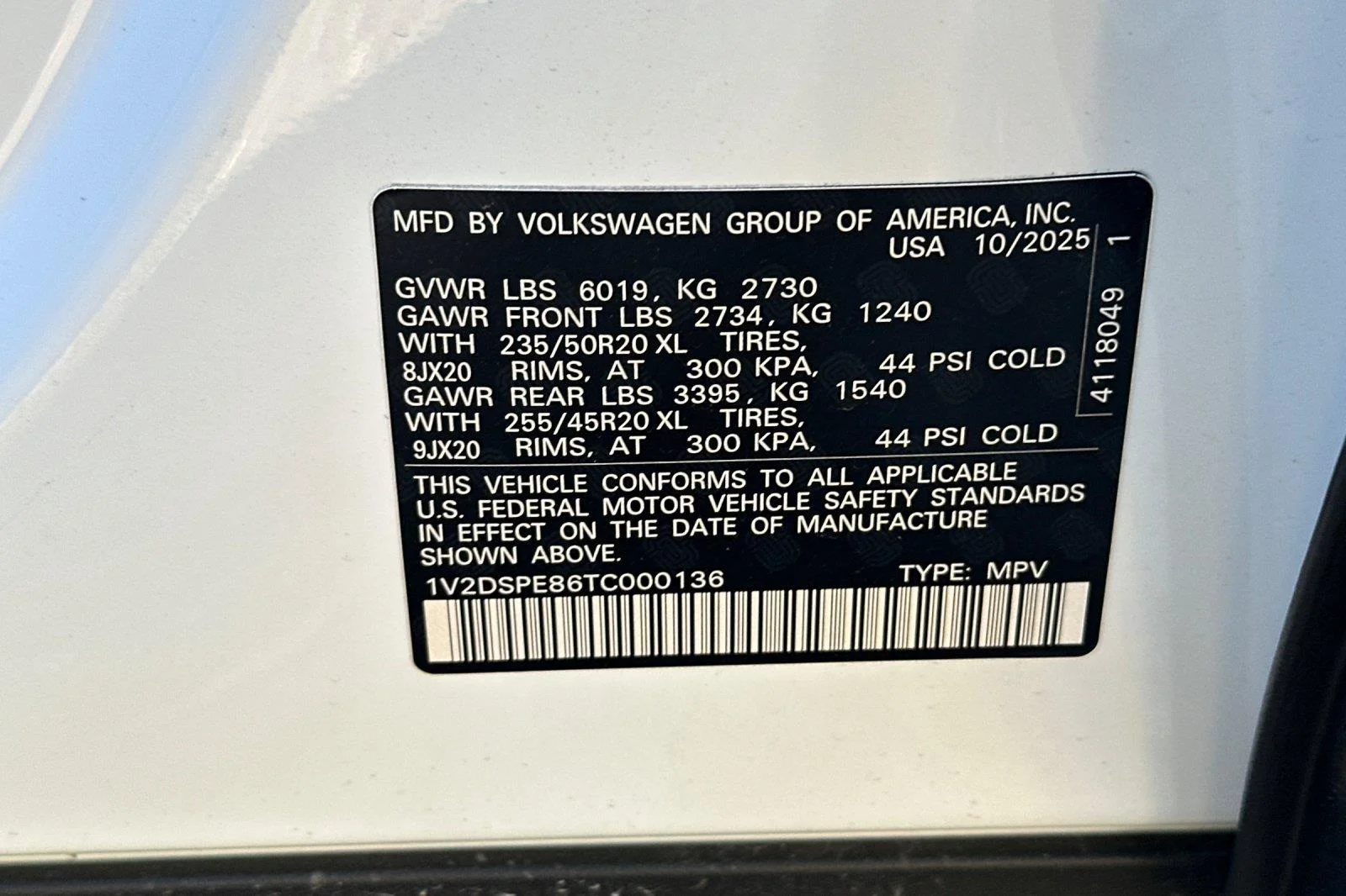 New 2026 Opal White Pearl Volkswagen Pro image 27