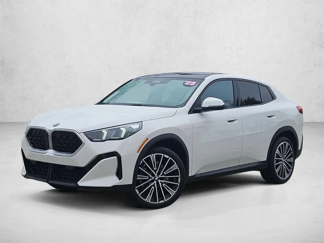 Pre-Owned 2025 BMW X2 xDrive28i Sport Utility in West Palm Beach