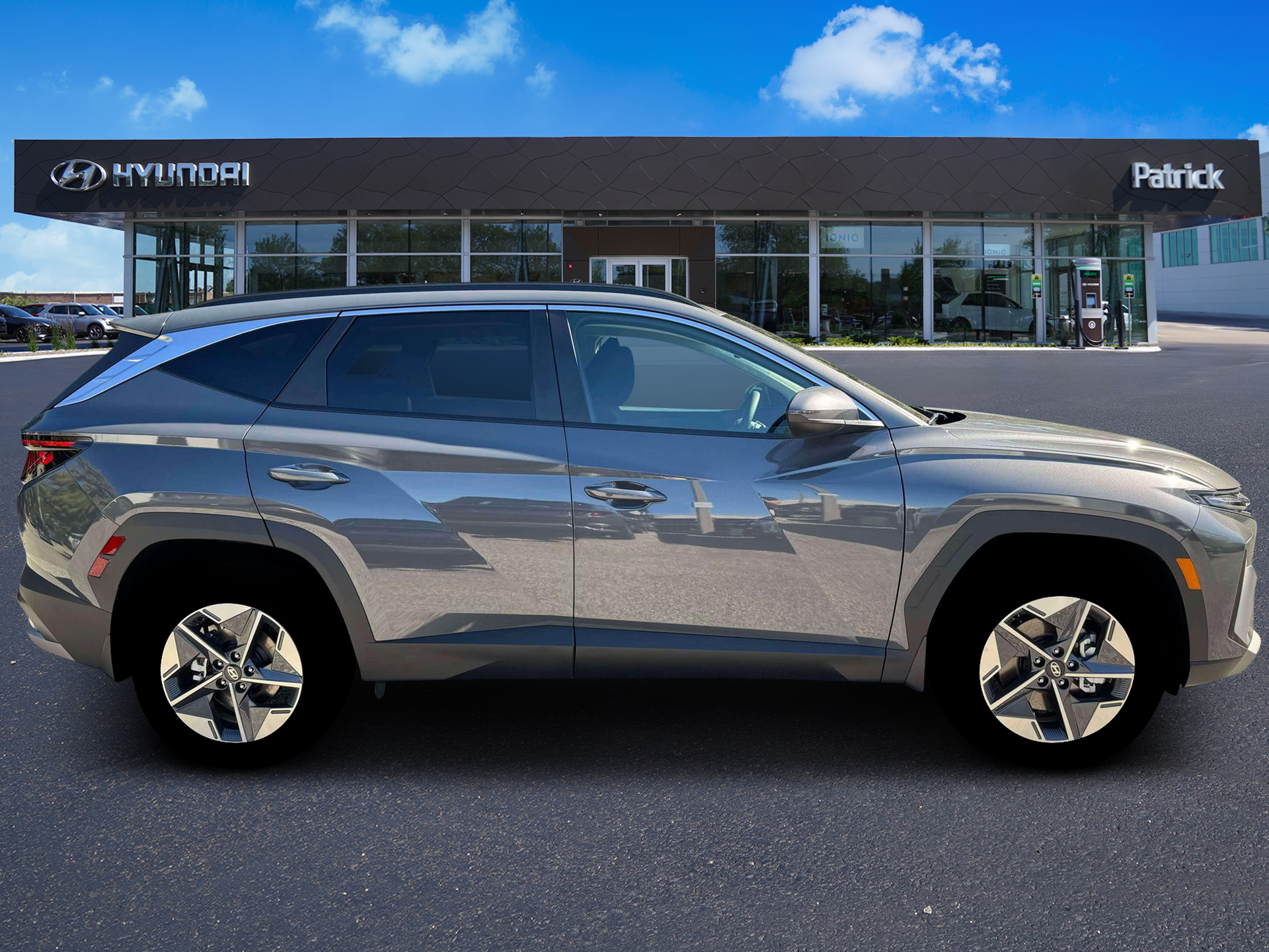 New 2026 Ecotronic Gray Hyundai SEL image 9