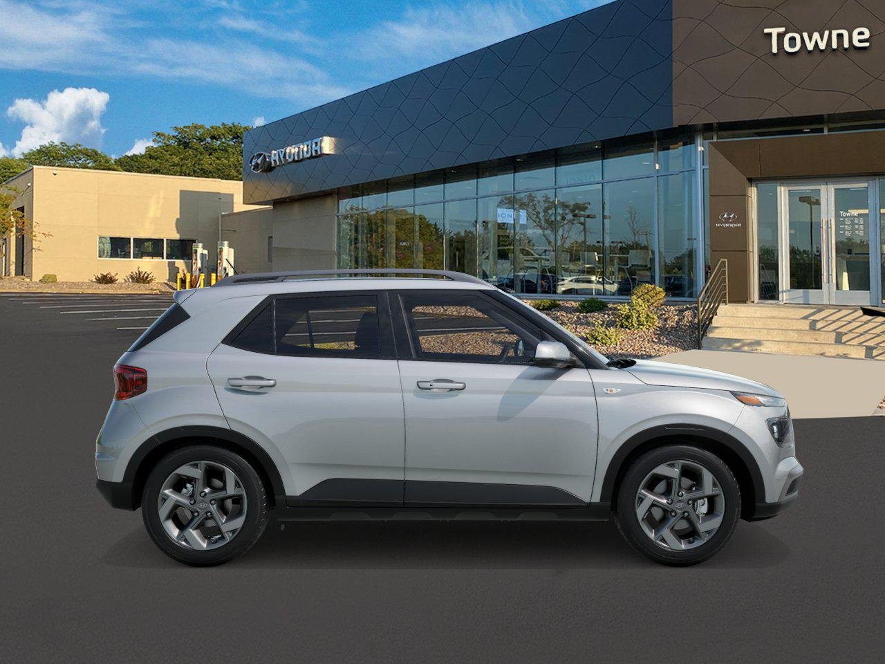 New 2026 Silver Hyundai SEL image 7