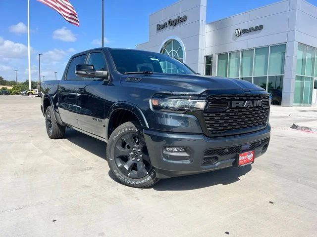 New 2026 Forged Blue Metallic Exterior Paint RAM Big Horn/Lone Star image 1