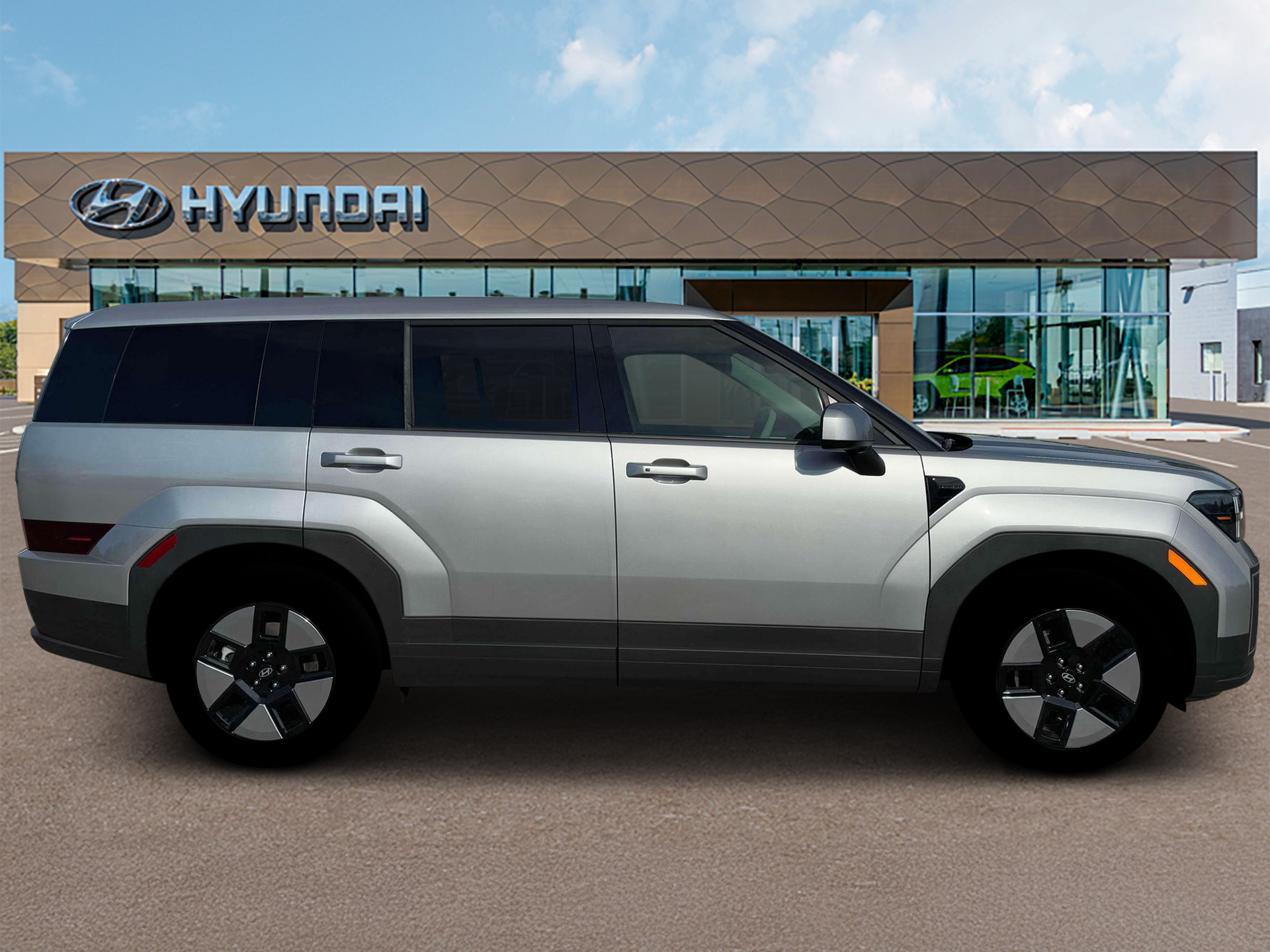 New 2026 Silver Hyundai SE image 9